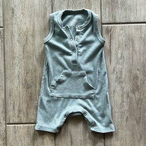 Light Blue Little Bipsy Shortall
